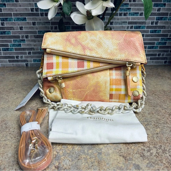 Hammitt Handbags - NWT Hammitt Dillon Marigold Mango purse